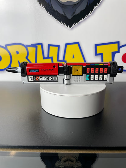 DX SHODO PHONE - Samurai Sentai Shinkenger - Power Rangers