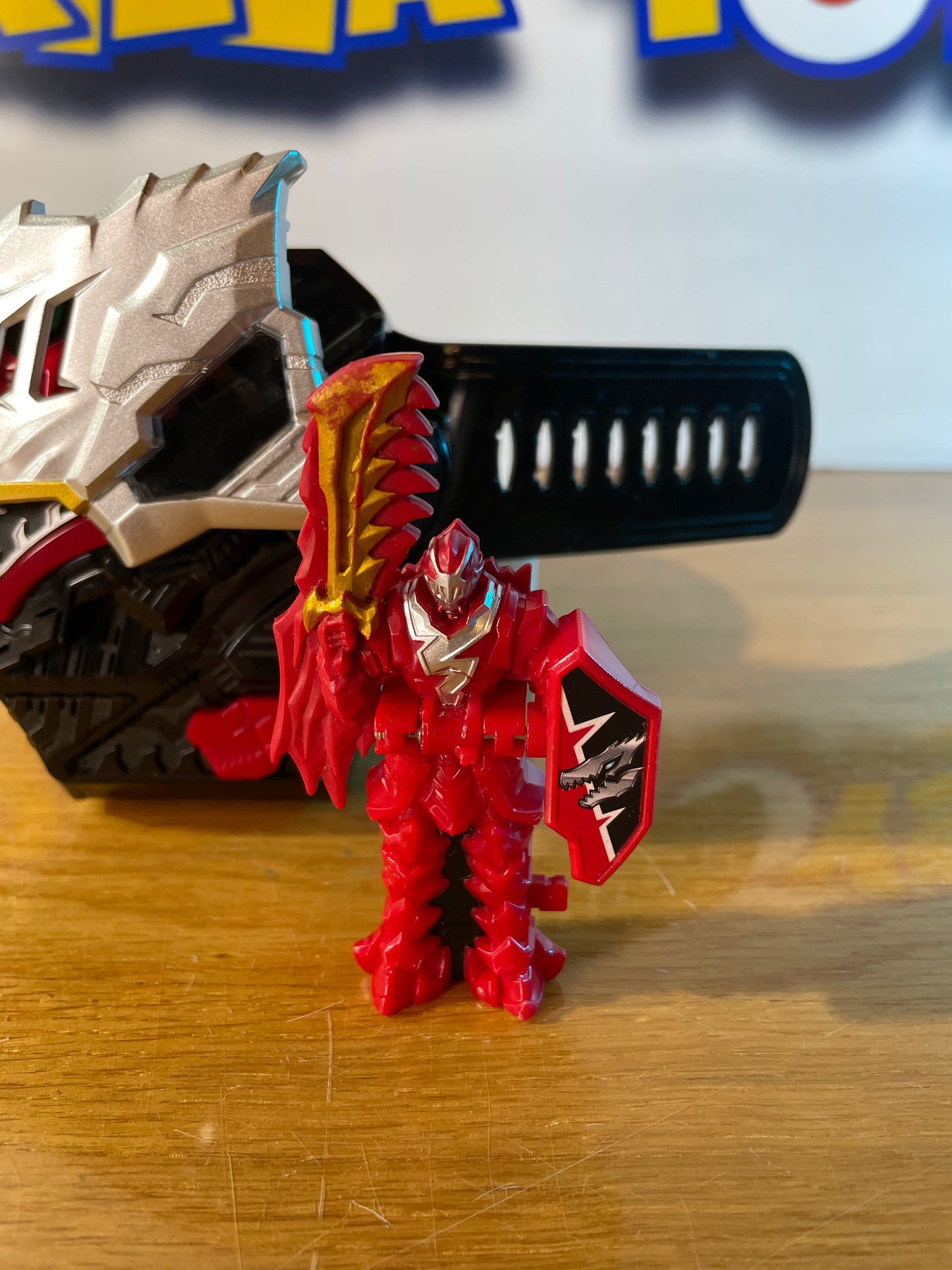 KISHIRYU SENTAI DINO FURY RYUSOULGER DX RYUSOUL CHANGER MORPHER - Power Rangers