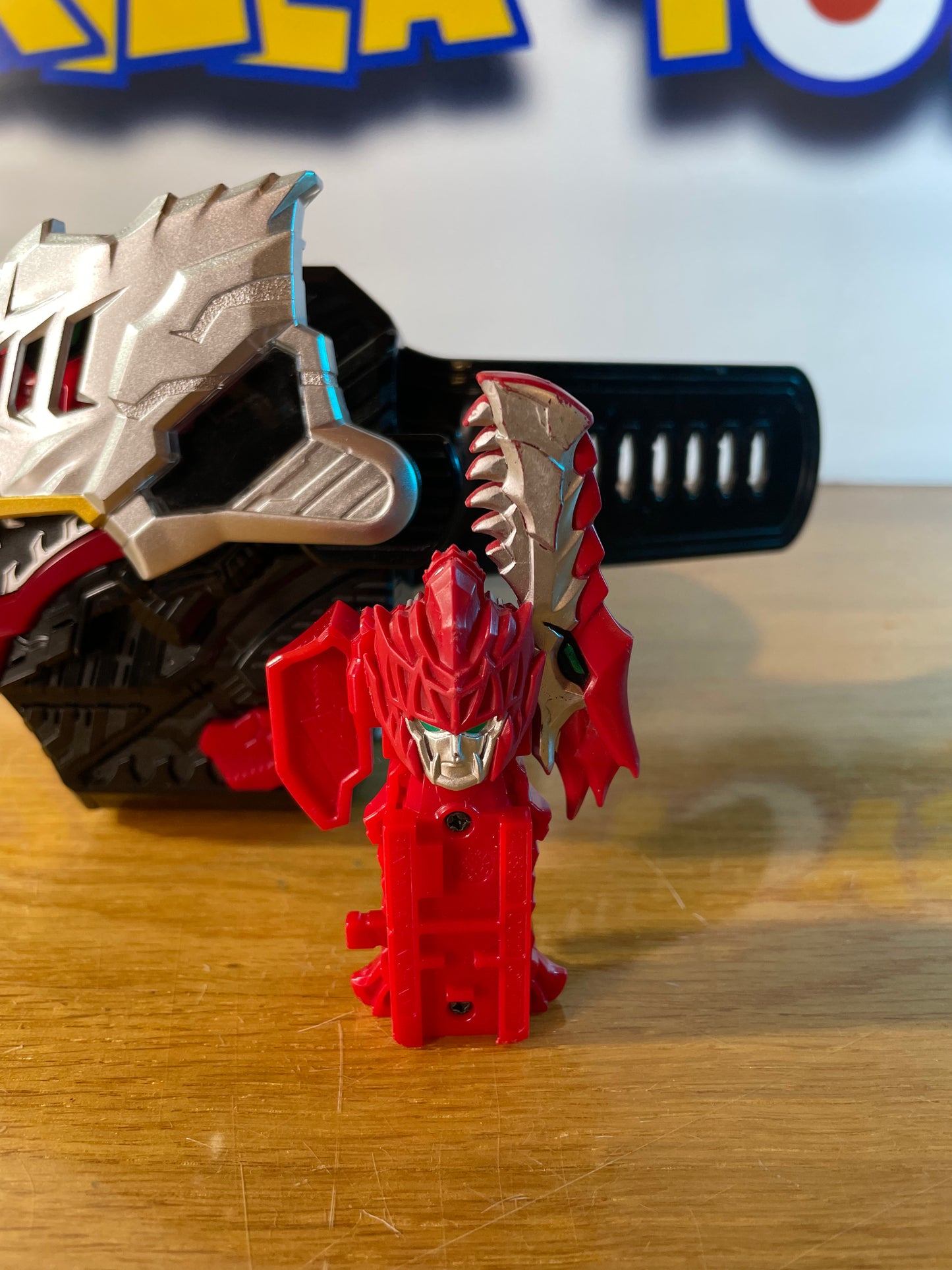 KISHIRYU SENTAI DINO FURY RYUSOULGER DX RYUSOUL CHANGER MORPHER - Power Rangers