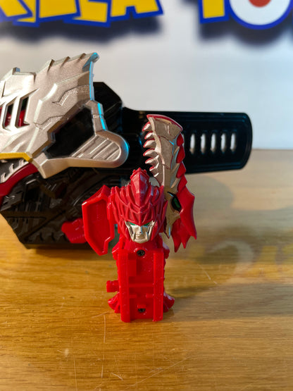 KISHIRYU SENTAI DINO FURY RYUSOULGER DX RYUSOUL CHANGER MORPHER - Power Rangers