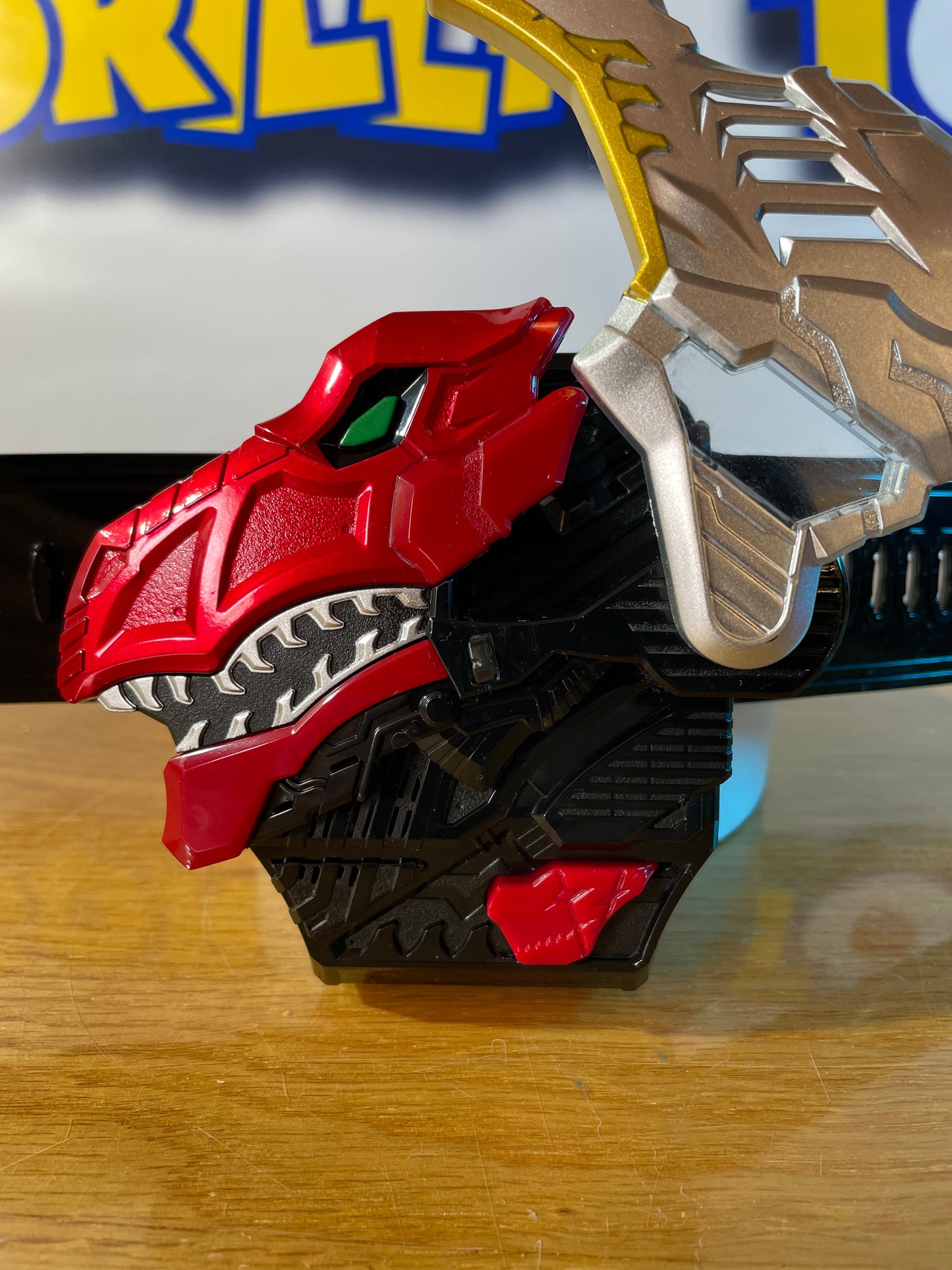 KISHIRYU SENTAI DINO FURY RYUSOULGER DX RYUSOUL CHANGER MORPHER - Power Rangers