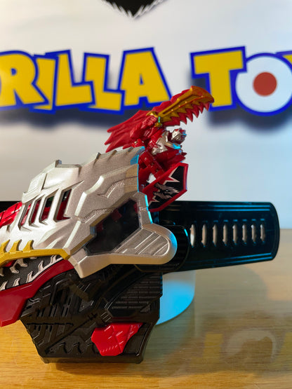 KISHIRYU SENTAI DINO FURY RYUSOULGER DX RYUSOUL CHANGER MORPHER - Power Rangers