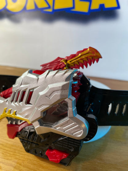 KISHIRYU SENTAI DINO FURY RYUSOULGER DX RYUSOUL CHANGER MORPHER - Power Rangers
