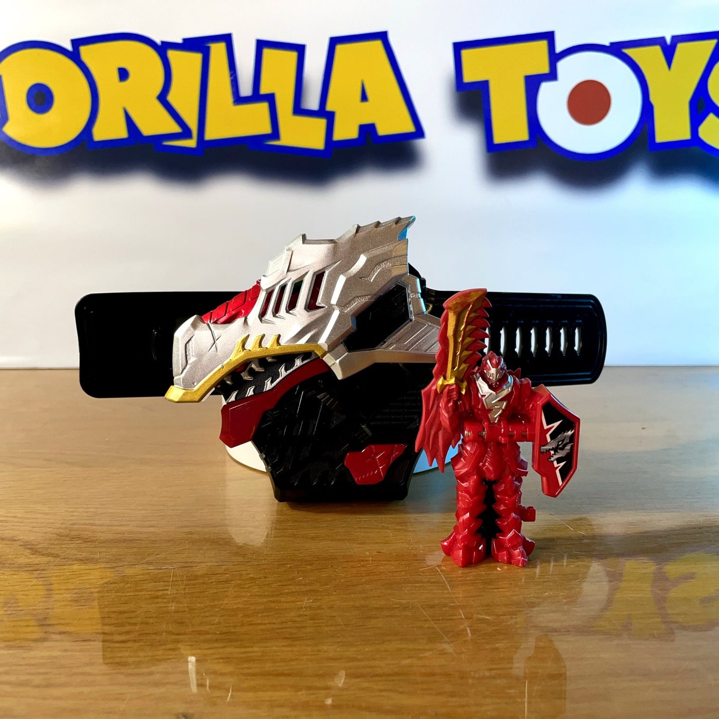 KISHIRYU SENTAI DINO FURY RYUSOULGER DX RYUSOUL CHANGER MORPHER - Power Rangers