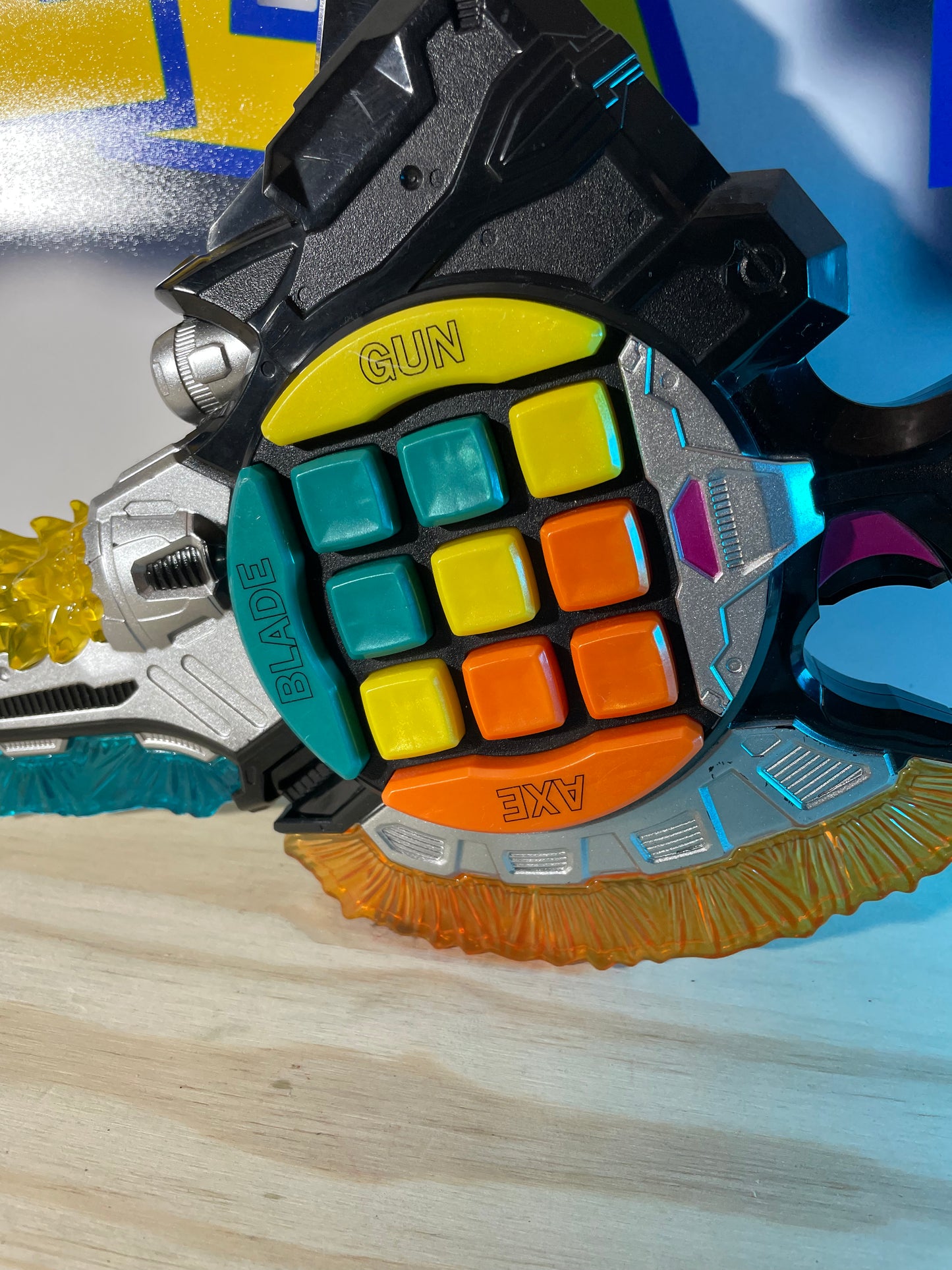 EX-AID DX GASHACON KEY SLASHER  - Kamen Rider