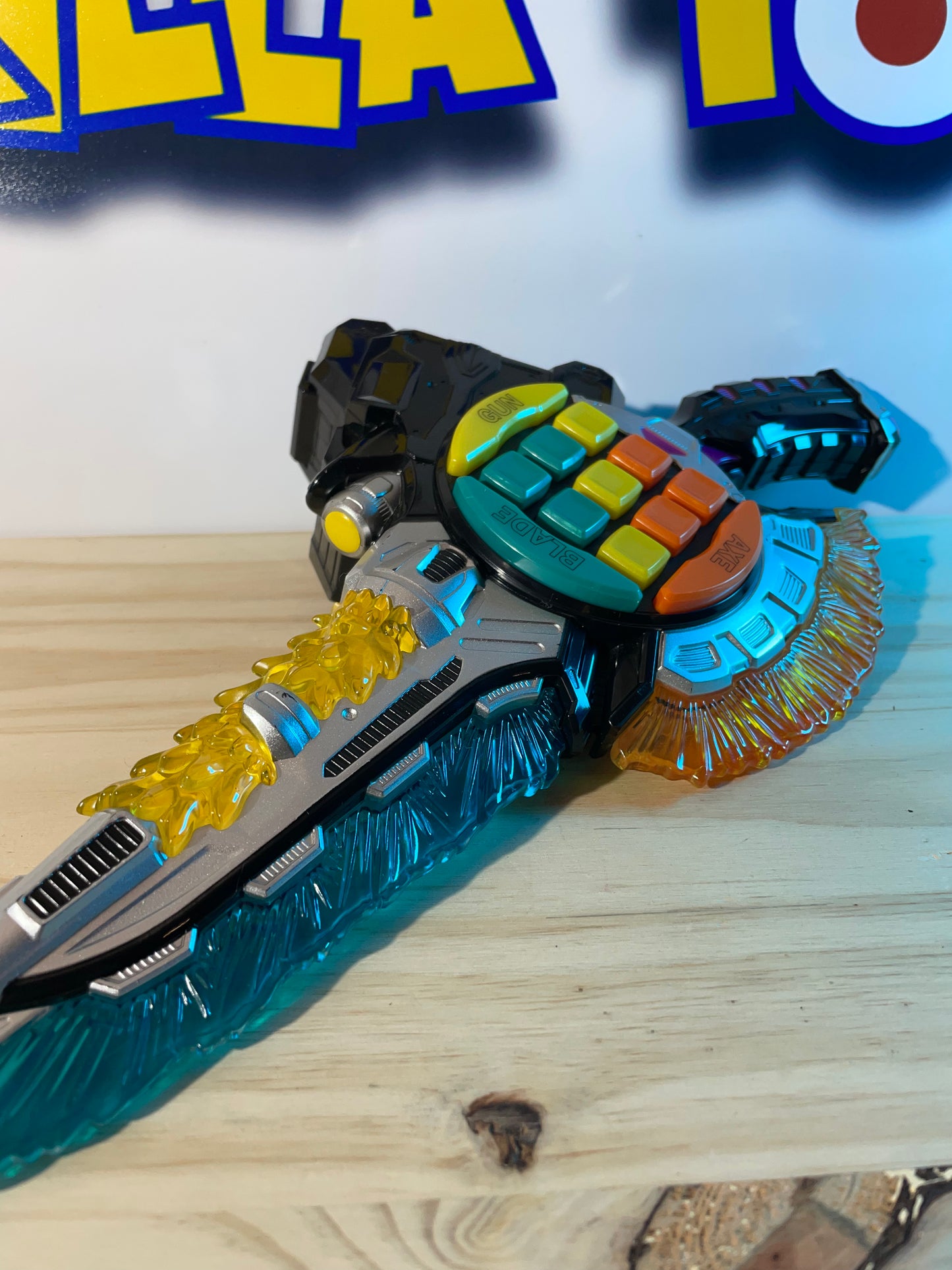 EX-AID DX GASHACON KEY SLASHER  - Kamen Rider