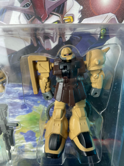 MS-06F2 ZAKU II - N°3-B - 0083 Stardust Memory - 1/220 Scale Full Color Mobile Suit Collection - Mobile Suit Gundam
