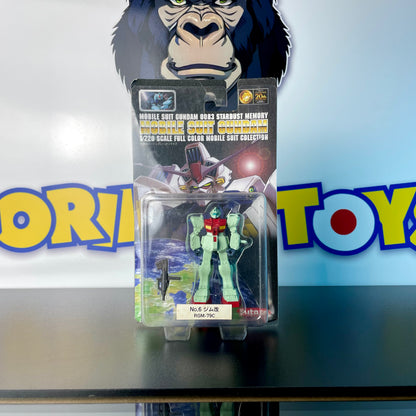 RGM-79C - N°6 - 0083 Stardust Memory - 1/220 Scale Full Color Mobile Suit Collection - Mobile Suit Gundam