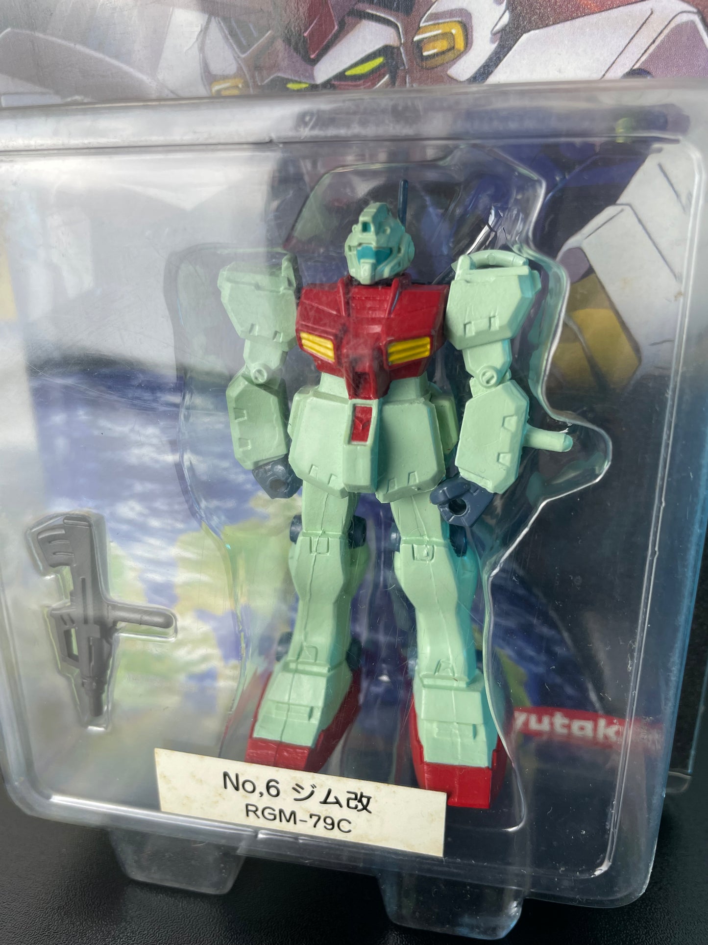 RGM-79C - N°6 - 0083 Stardust Memory - 1/220 Scale Full Color Mobile Suit Collection - Mobile Suit Gundam