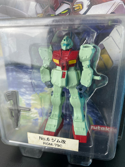 RGM-79C - N°6 - 0083 Stardust Memory - 1/220 Scale Full Color Mobile Suit Collection - Mobile Suit Gundam