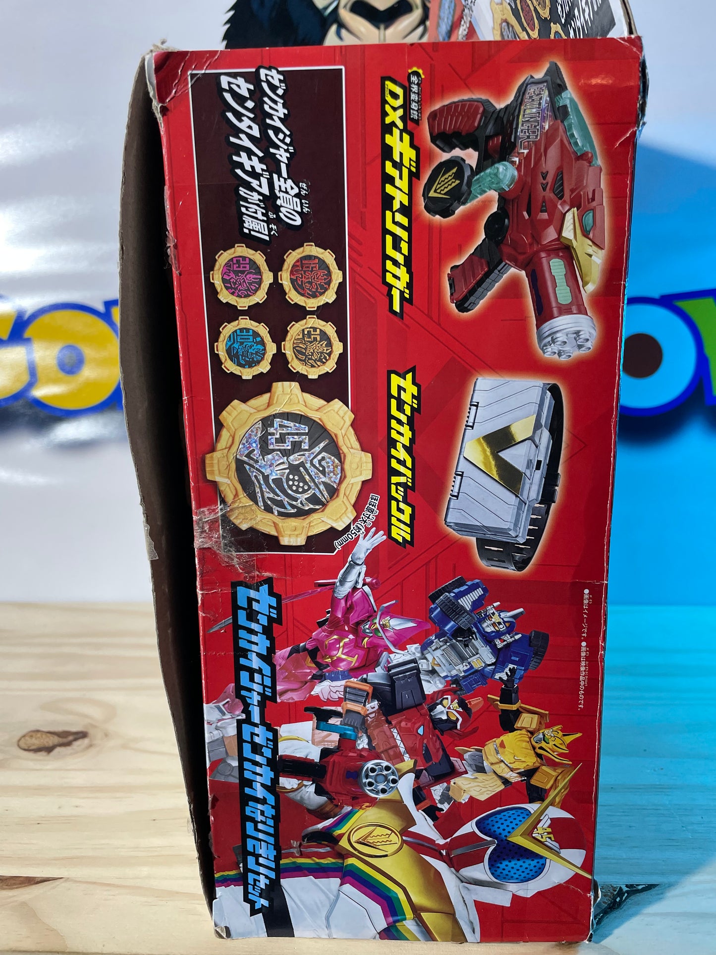 KIKAI SENTAI ZENKAIGER DX GEARTLINGER - Kamen Rider