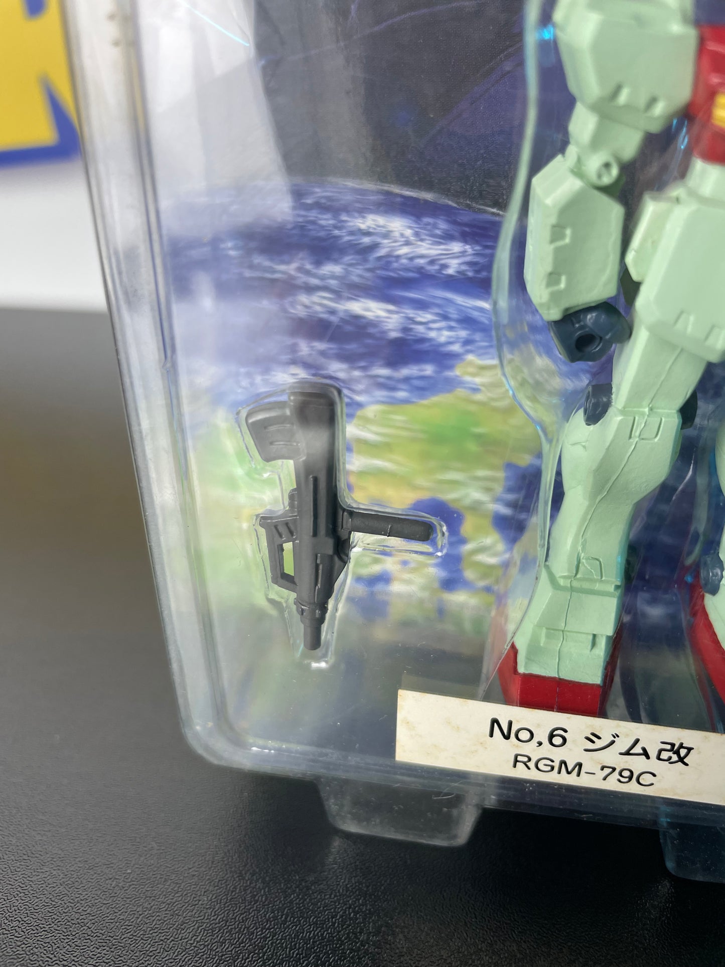 RGM-79C - N°6 - 0083 Stardust Memory - 1/220 Scale Full Color Mobile Suit Collection - Mobile Suit Gundam