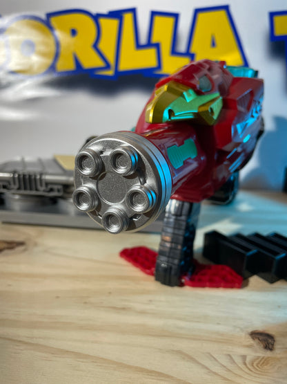KIKAI SENTAI ZENKAIGER DX GEARTLINGER - Kamen Rider