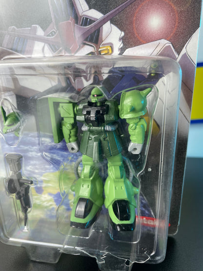 MS-06F2 ZAKU II - N°3 - 0083 Stardust Memory - 1/220 Scale Full Color Mobile Suit Collection - Mobile Suit Gundam