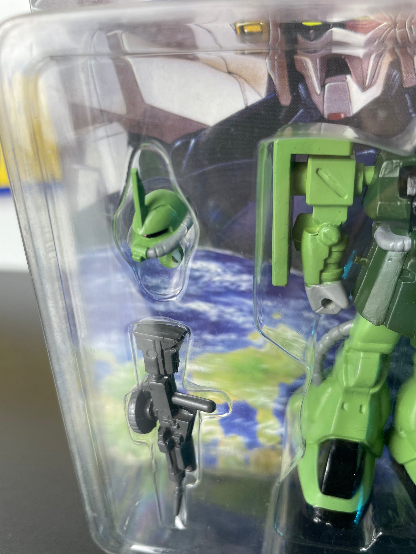 MS-06F2 ZAKU II - N°3 - 0083 Stardust Memory - 1/220 Scale Full Color Mobile Suit Collection - Mobile Suit Gundam