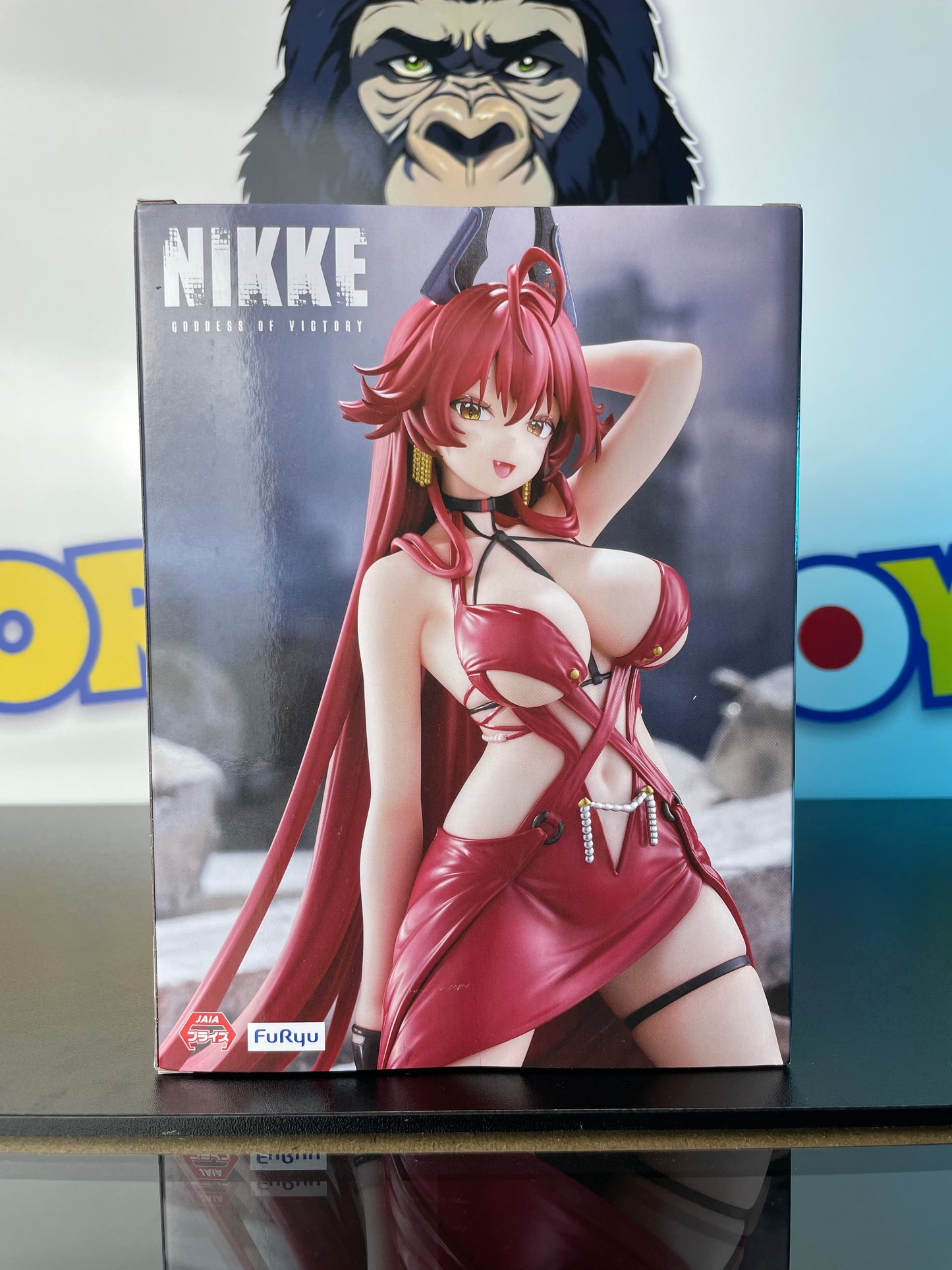 RED HOOD - Nonsense Red - Noodle Stopper Figure - Nikke : Goddess Of Victory