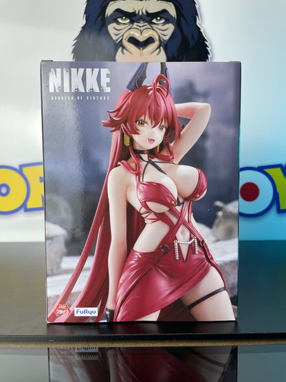 RED HOOD - Nonsense Red - Noodle Stopper Figure - Nikke : Goddess Of Victory