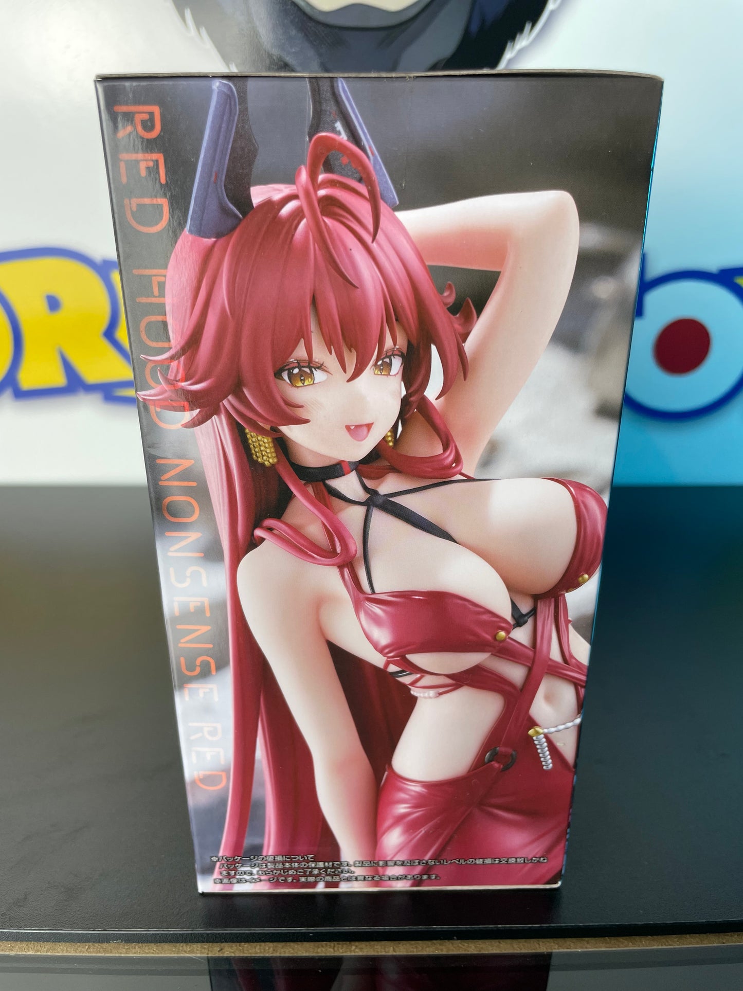 RED HOOD - Nonsense Red - Noodle Stopper Figure - Nikke : Goddess Of Victory