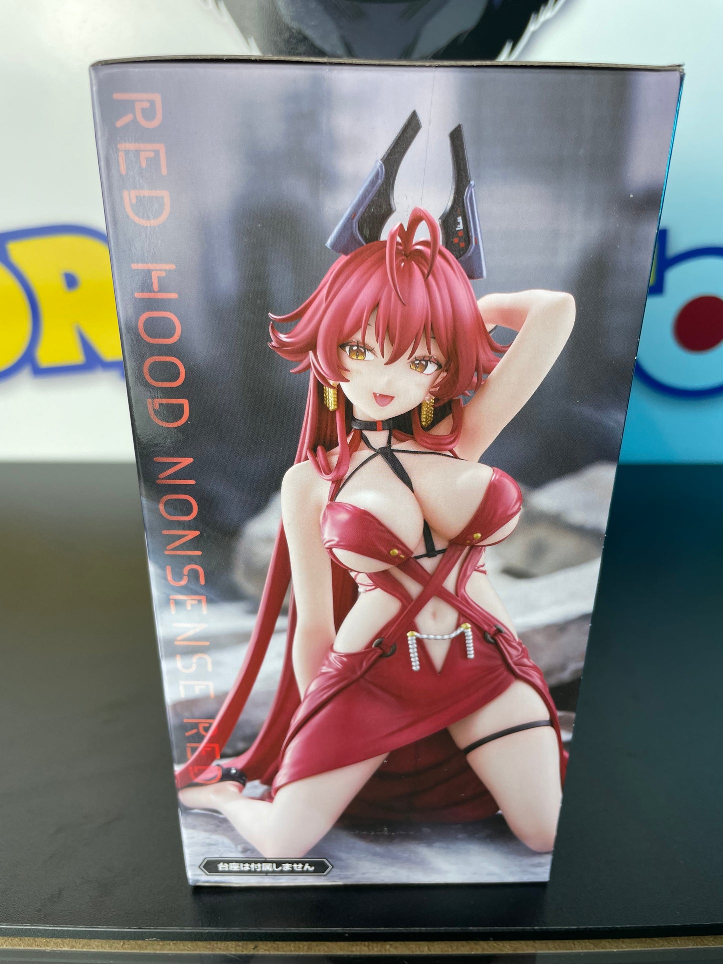 RED HOOD - Nonsense Red - Noodle Stopper Figure - Nikke : Goddess Of Victory