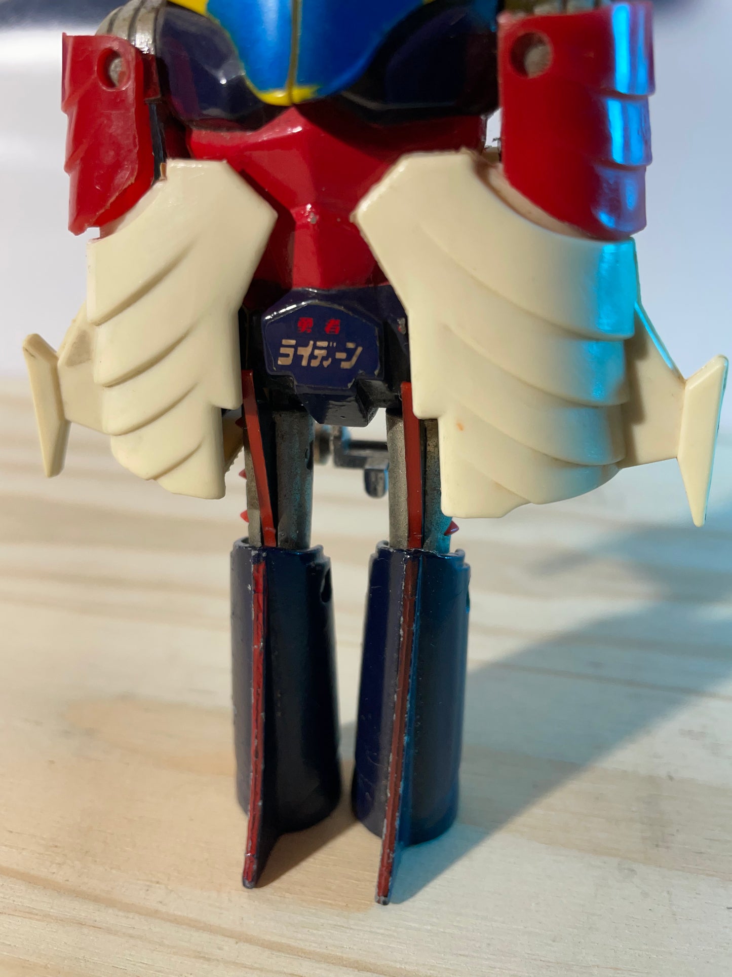 Raideen The Brave GT-06 - Chogokin Deluxe