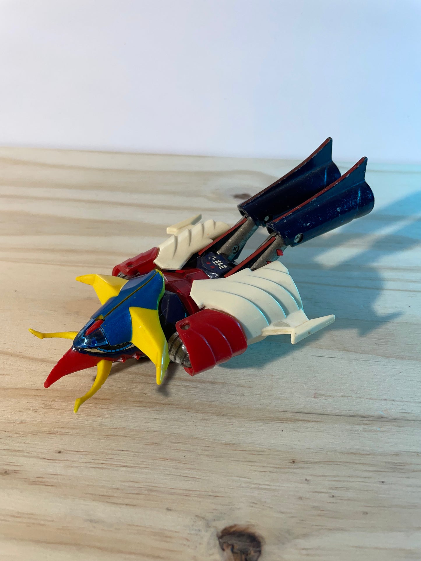 Raideen The Brave GT-06 - Chogokin Deluxe