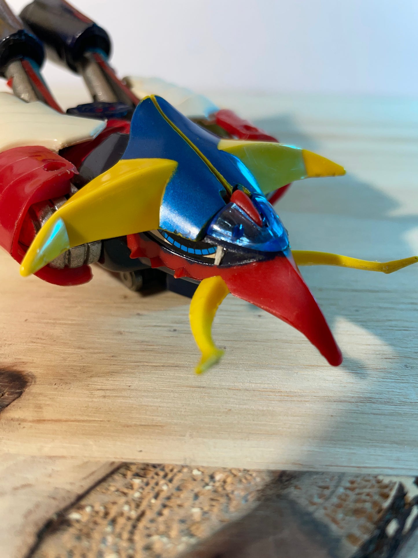 Raideen The Brave GT-06 - Chogokin Deluxe