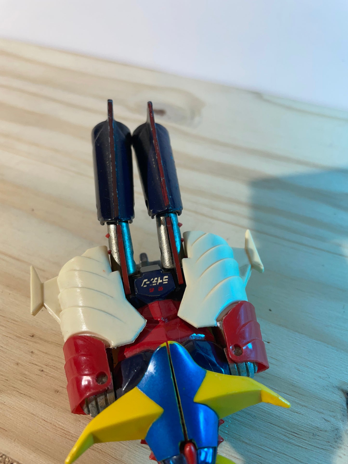 Raideen The Brave GT-06 - Chogokin Deluxe