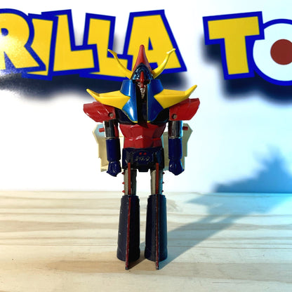 Raideen The Brave GT-06 - Chogokin Deluxe