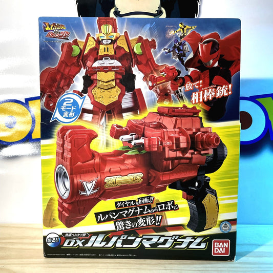 DX LUPIN MAGNUM - Lupinranger VS Patranger - Power Rangers