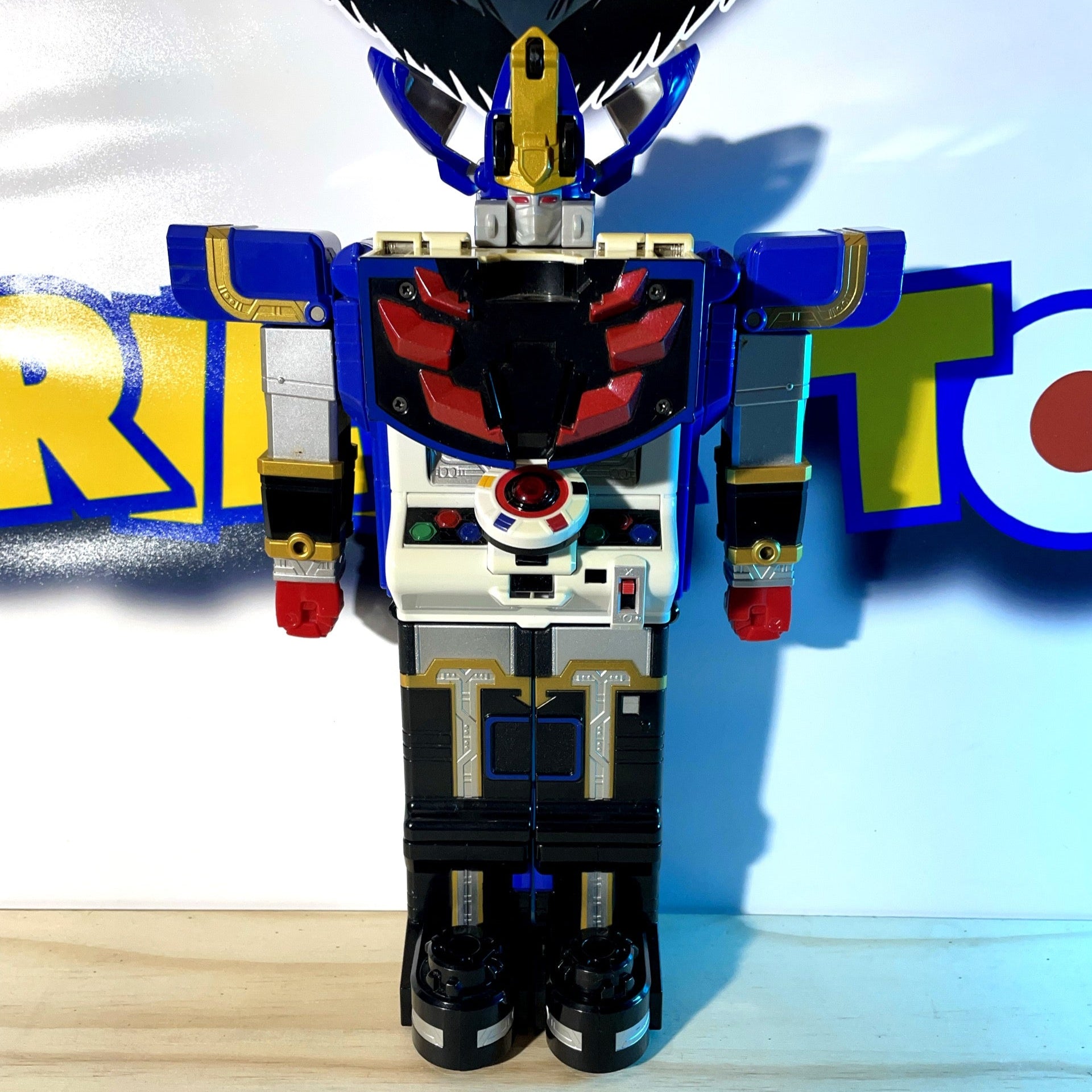 POWER RANGERS MEGAFORCE Goseiger DX Ground Gosei Great Set Megazord POWER RANGERS MEGAFORCE Goseiger DX Ground Gosei Great Set Megazord