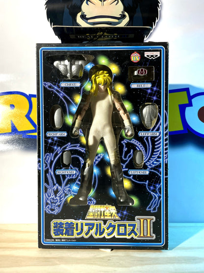 DX CYGNUS V2 - Real Clothes - Saint Seiya
