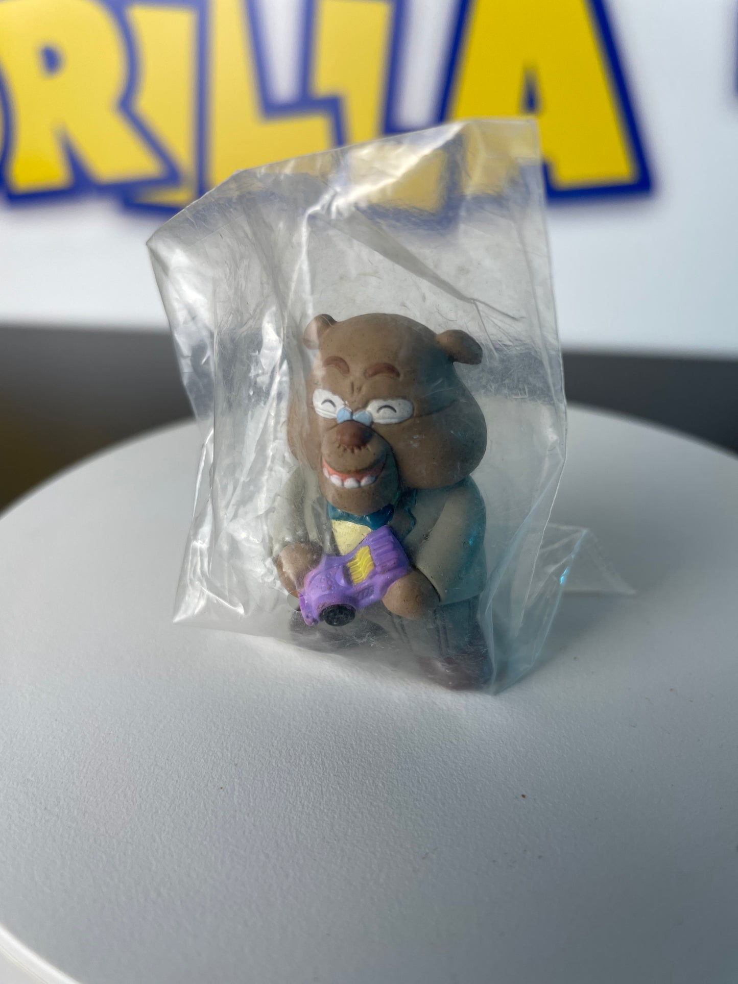 PROFESSEUR GAON - Mini Figurine - Zorori Le Magnifique
