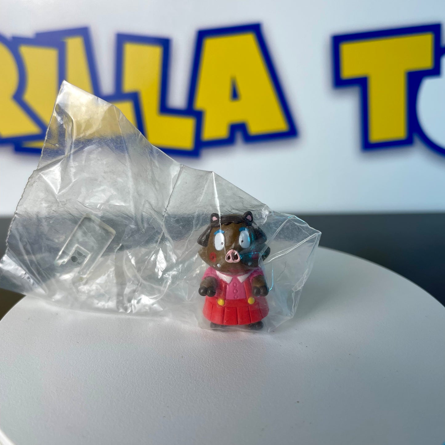 NOSHISHI - Déguisé en fille - Mini Figurine - Zorori Le Magnifique