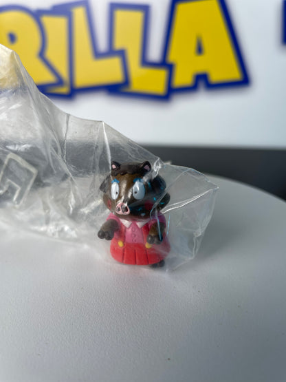 NOSHISHI - Déguisé en fille - Mini Figurine - Zorori Le Magnifique