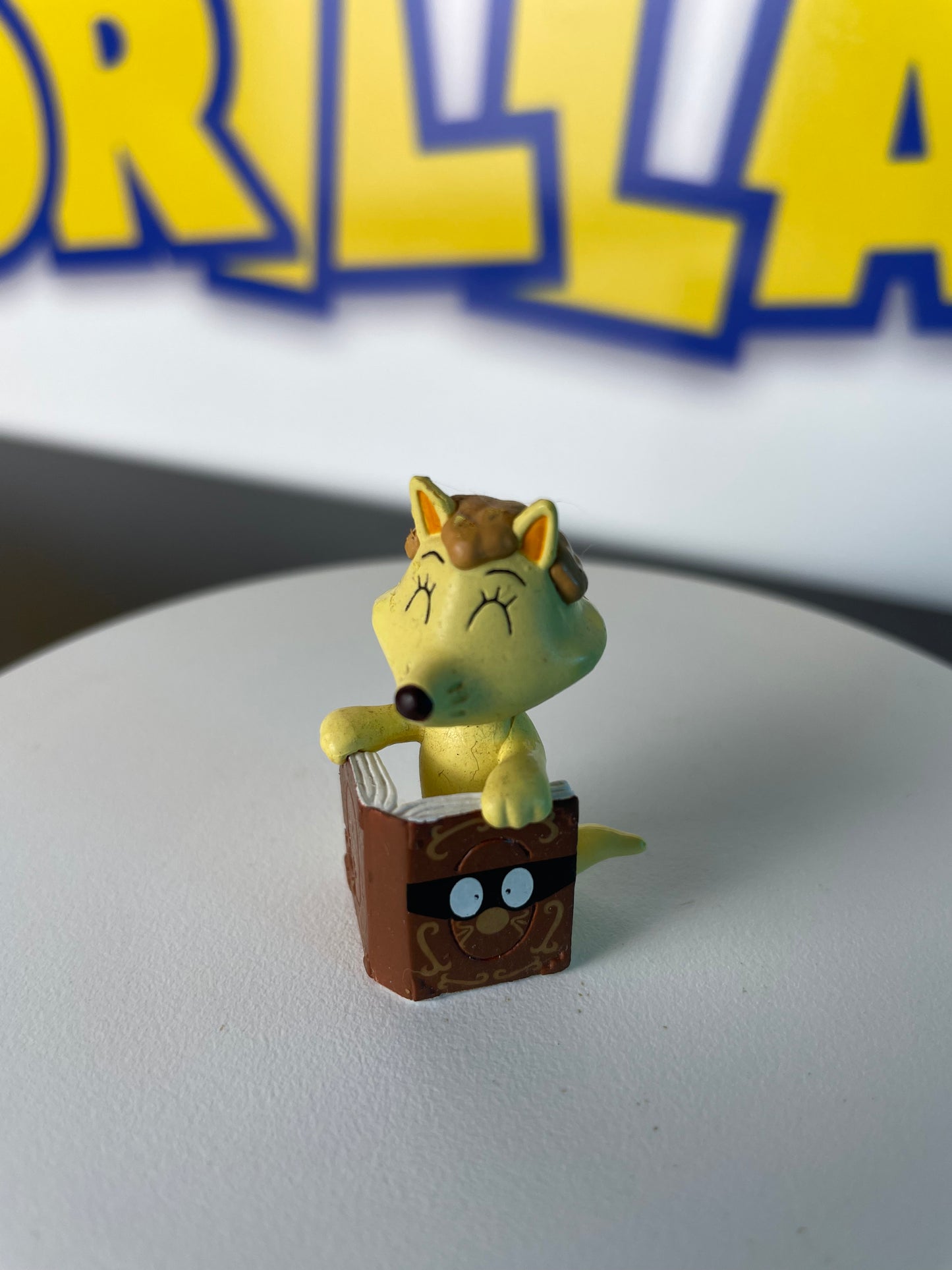 ZORORINE - Fantôme - Mini Figurine - Zorori Le Magnifique