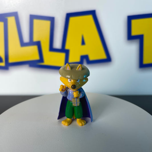 ZORORI - Tenue de voyage - Mini Figurine - Zorori Le Magnifique