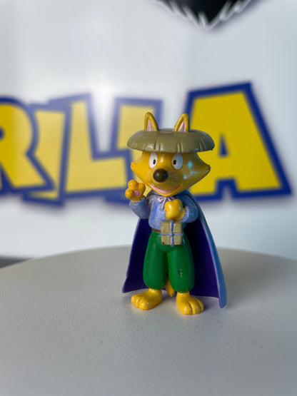 ZORORI - Tenue de voyage - Mini Figurine - Zorori Le Magnifique