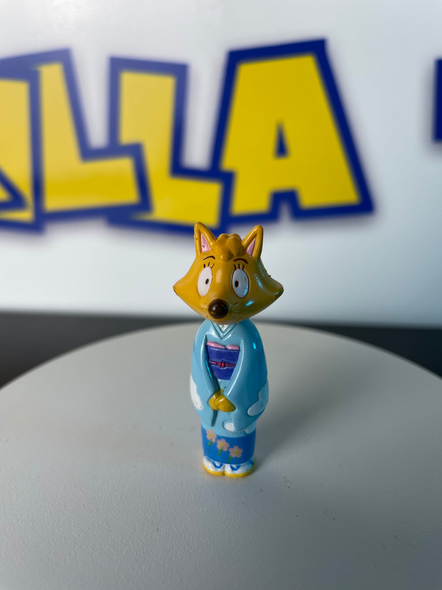 ZORORINE - Mini Figurine - Zorori Le Magnifique