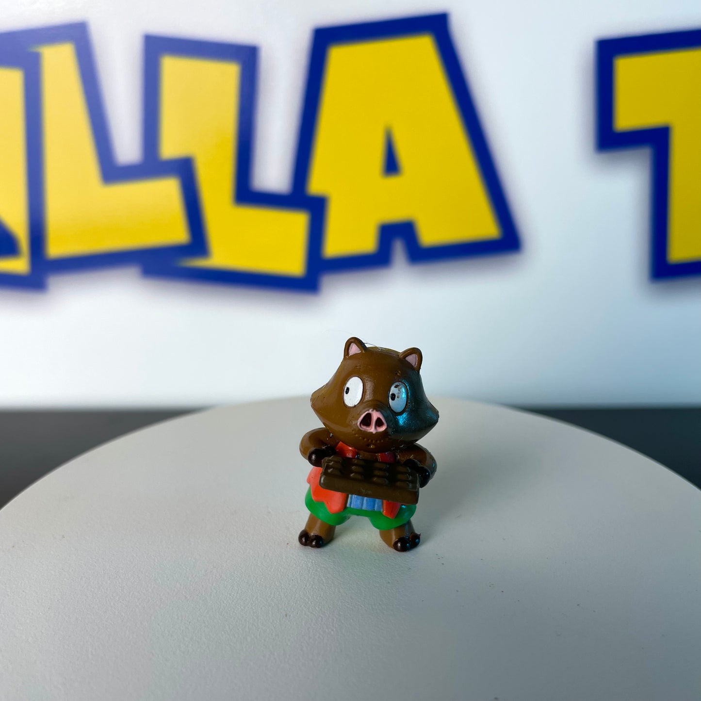 ISHISHI - Chocolat - Mini Figurine - Zorori Le Magnifique