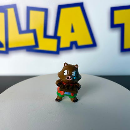 ISHISHI - Chocolat - Mini Figurine - Zorori Le Magnifique