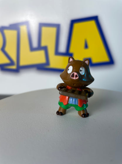 ISHISHI - Chocolat - Mini Figurine - Zorori Le Magnifique