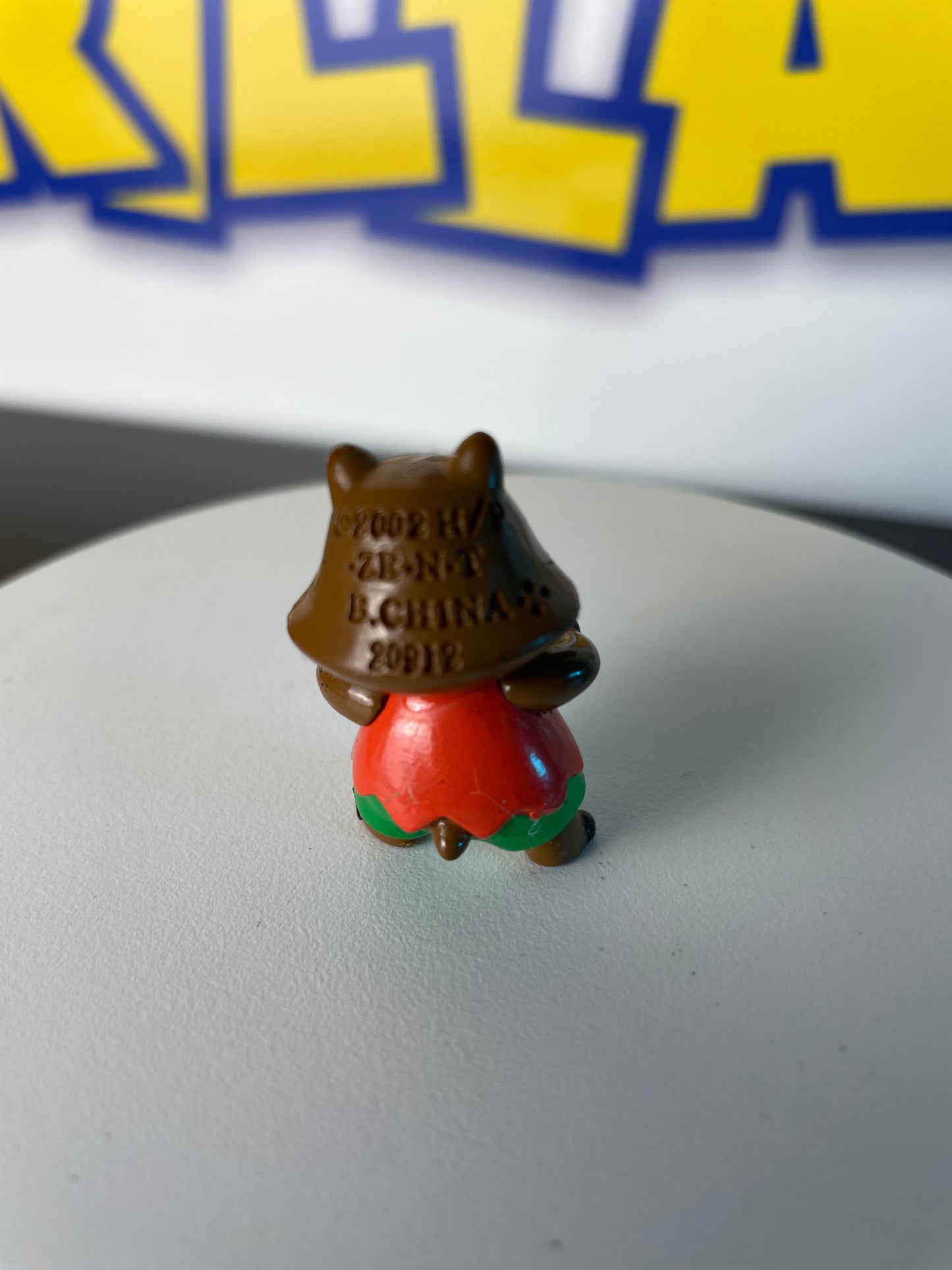 ISHISHI - Chocolat - Mini Figurine - Zorori Le Magnifique