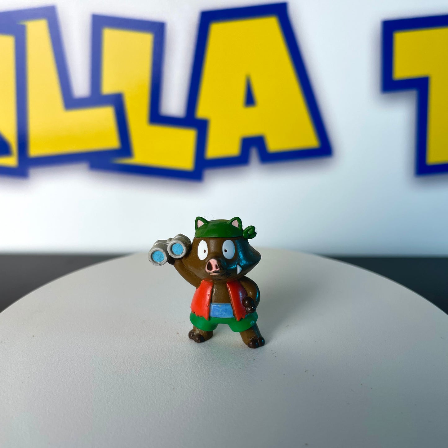 ISHISHI - Jumelles - Mini Figurine - Zorori Le Magnifique