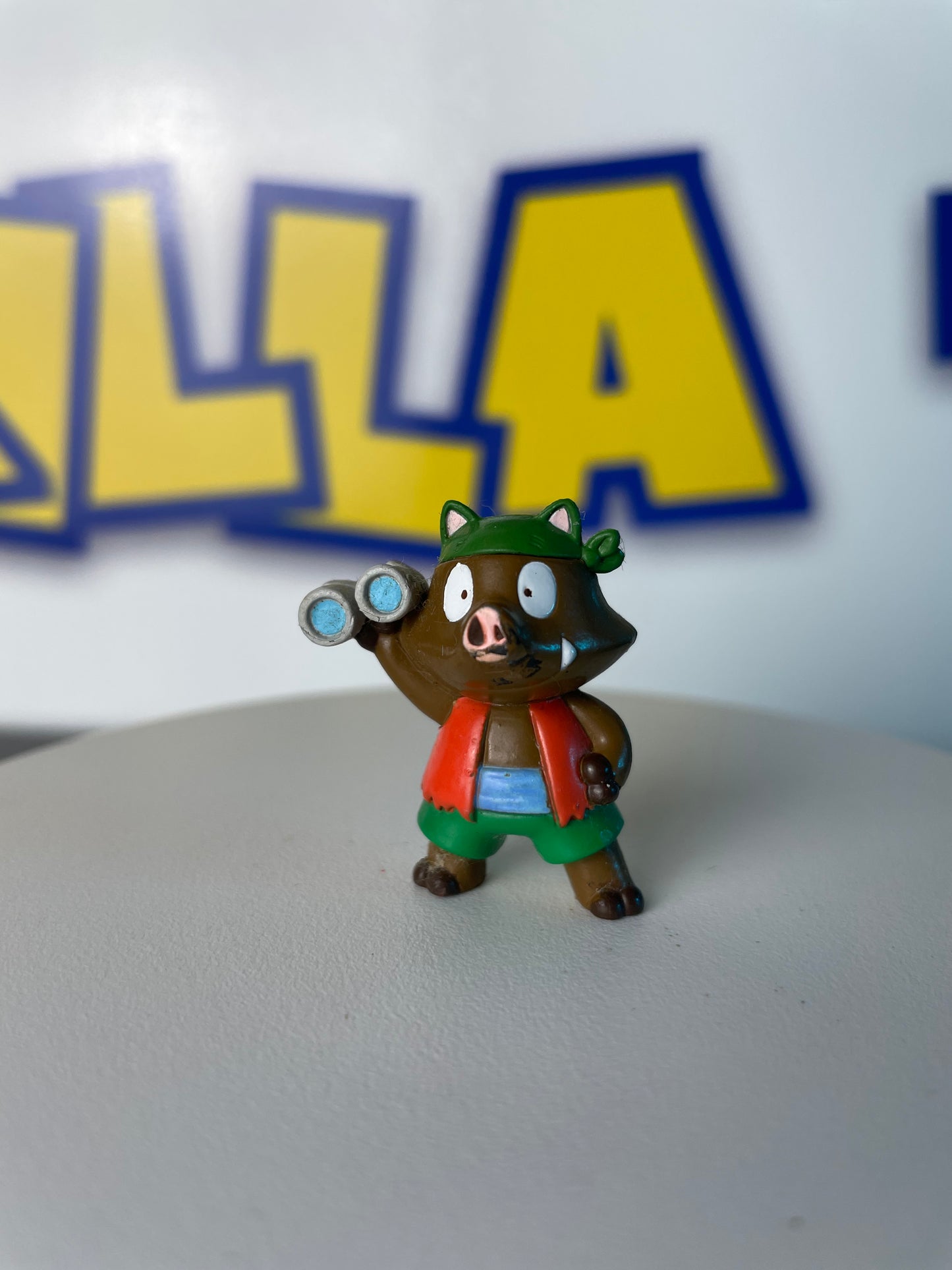 ISHISHI - Jumelles - Mini Figurine - Zorori Le Magnifique