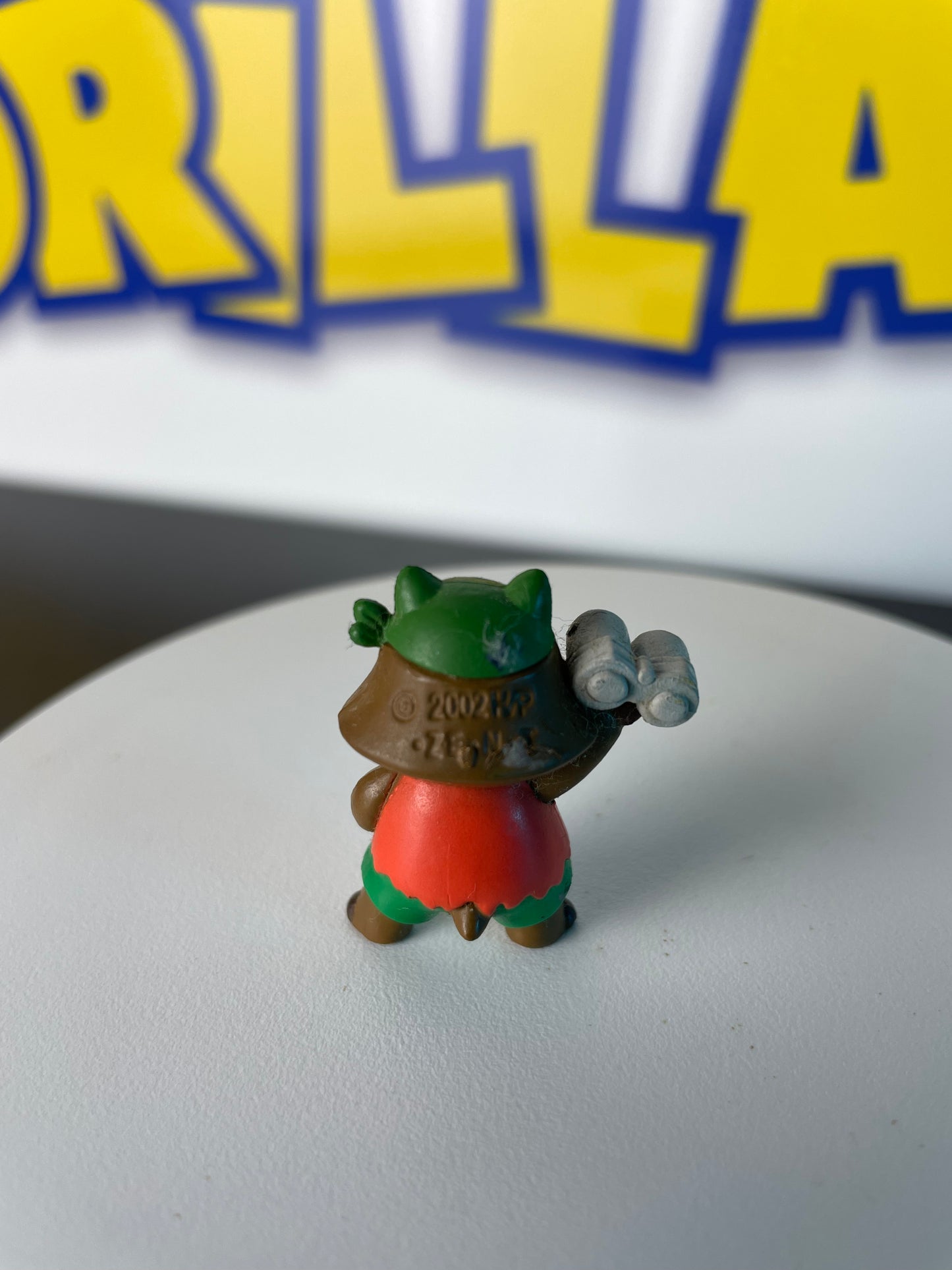 ISHISHI - Jumelles - Mini Figurine - Zorori Le Magnifique