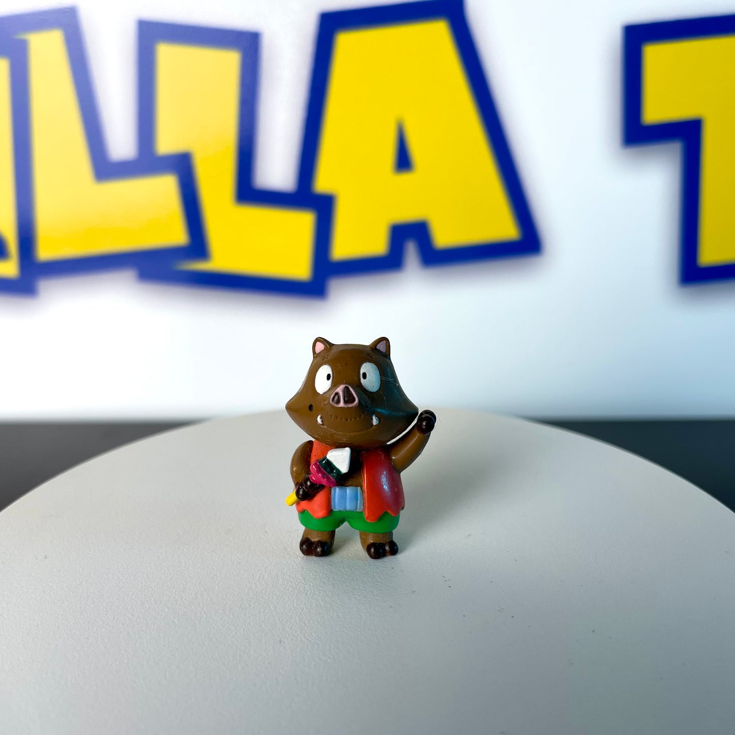 NOSHISHI - Brochette - Mini Figurine - Zorori Le Magnifique
