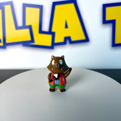 NOSHISHI - Brochette - Mini Figurine - Zorori Le Magnifique