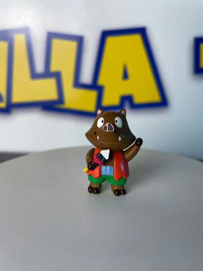 NOSHISHI - Brochette - Mini Figurine - Zorori Le Magnifique