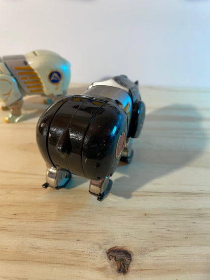 DX GAO BEAR & DX GAO POLAR - Japan Version - Power Rangers