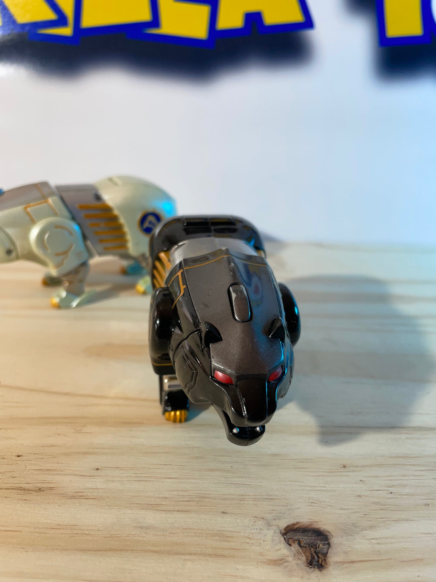 DX GAO BEAR & DX GAO POLAR - Japan Version - Power Rangers